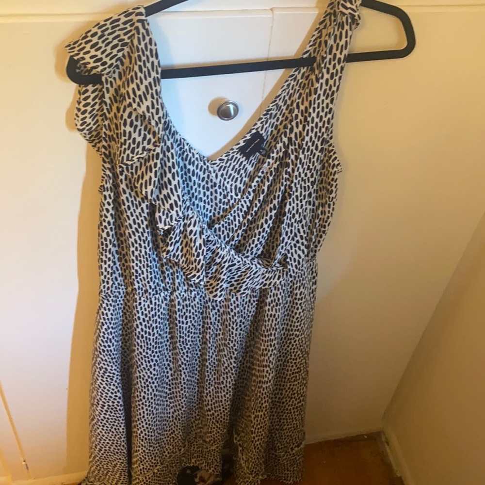 Black and white who what wear dress. Size X. New.
